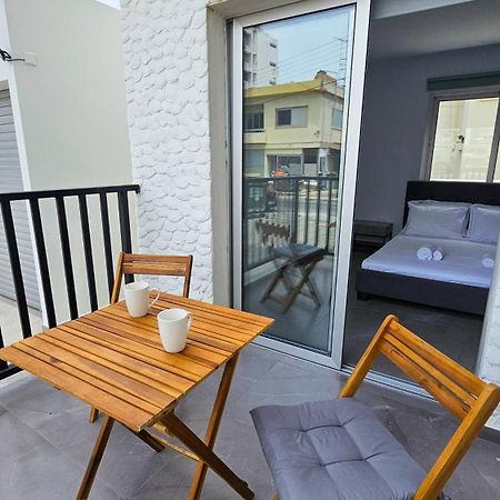 Eviathe Apartments Larnaca Dış mekan fotoğraf