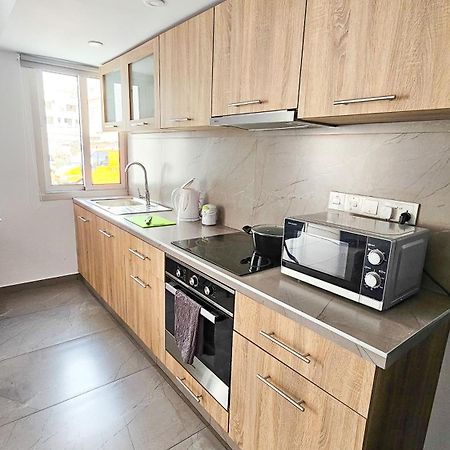 Eviathe Apartments Larnaca Dış mekan fotoğraf