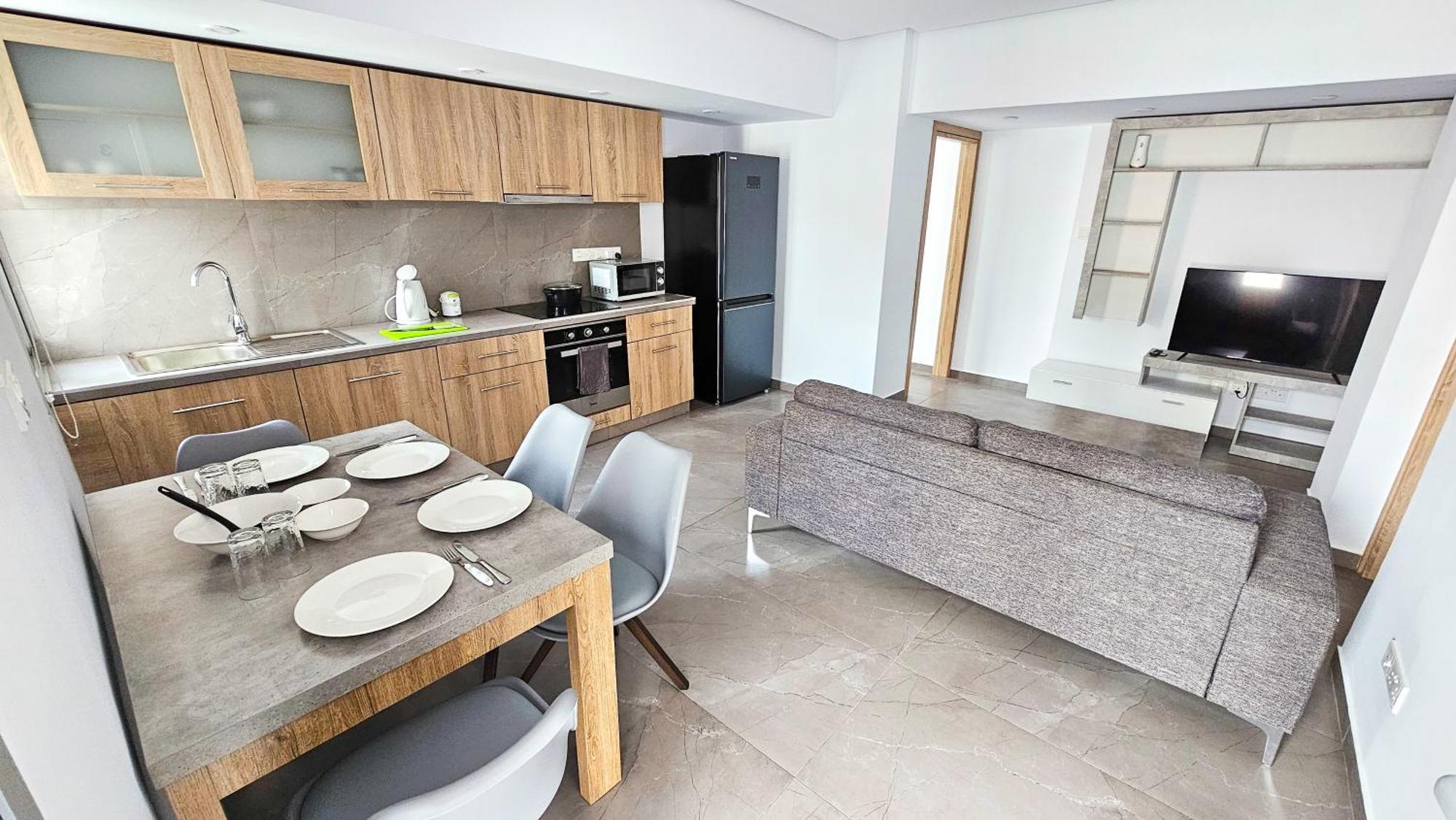Eviathe Apartments Larnaca Dış mekan fotoğraf