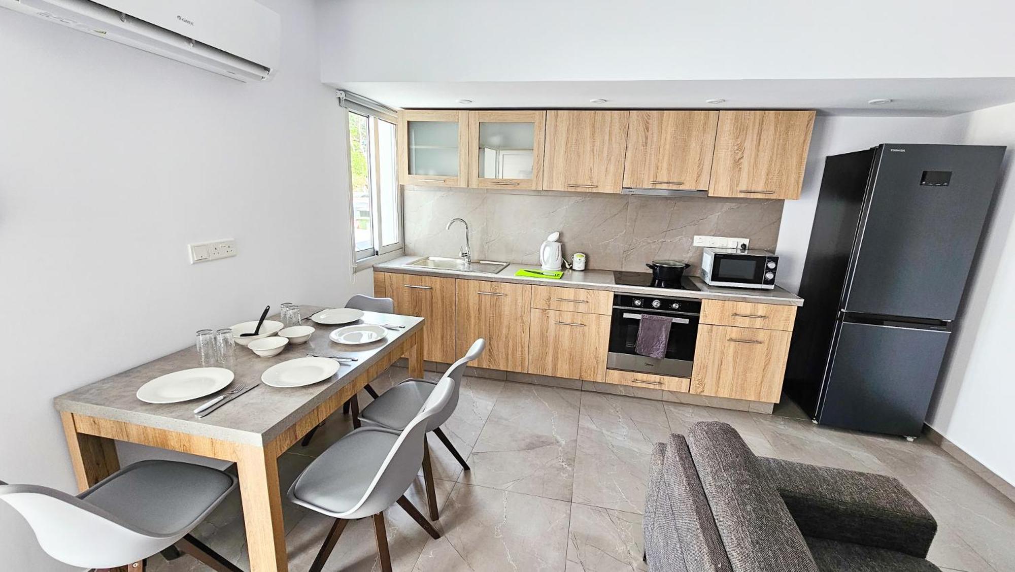 Eviathe Apartments Larnaca Dış mekan fotoğraf