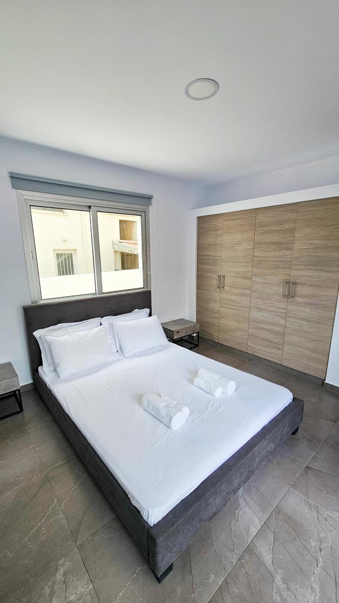 Eviathe Apartments Larnaca Dış mekan fotoğraf