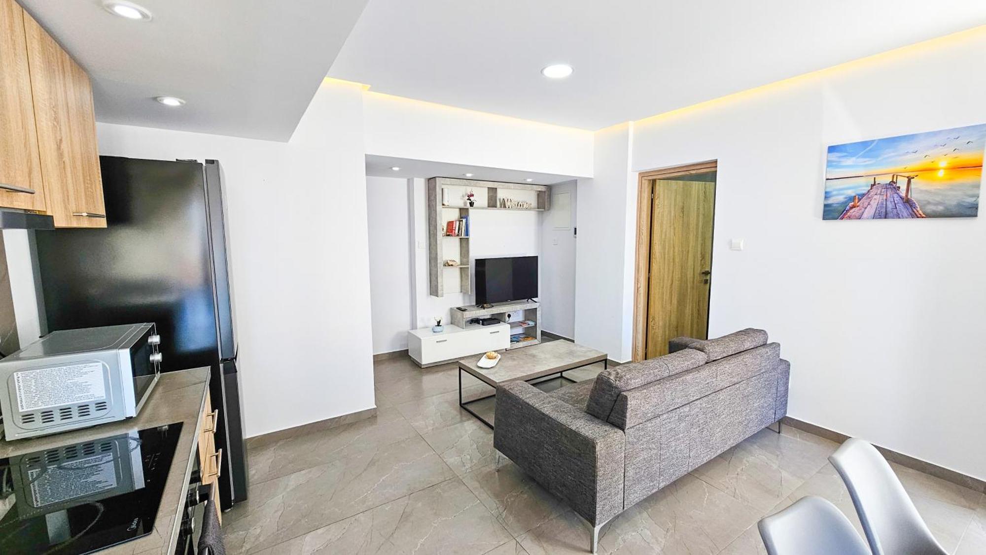 Eviathe Apartments Larnaca Dış mekan fotoğraf